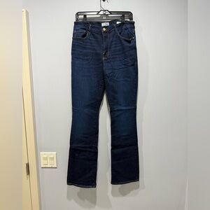 Frame Denim le mini bootcut Flare Wide Leg Jeans